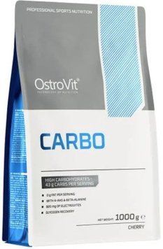 Вуглеводи OstroVit Carbo 1 kg вишня 20014-04 фото