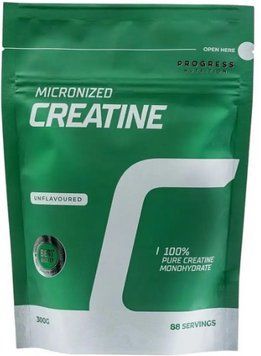 Креатин моногідрат Progress Nutrition Creatine Monohydrate 300 г 2956575318 фото