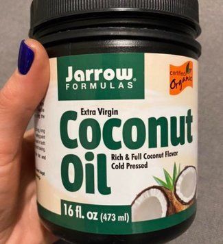 Кокосове масло Jarrow Formulas Coconut Oil 473 мл 18029 фото