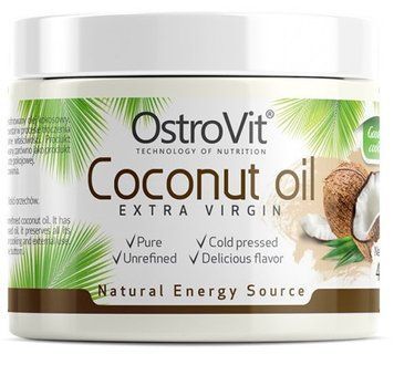 Кокосове масло OstroVit Coconut oil 400 грам 1456965154 фото