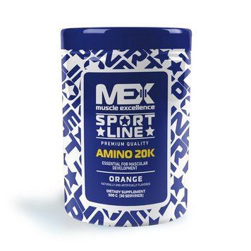 Аминокислота MEX Nutrition Amino 20K 500 г 6950 фото