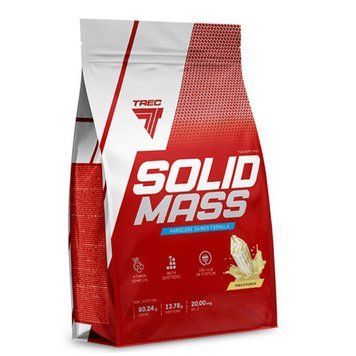 Гейнер для набору ваги (маси) Trec Nutrition Solid Mass 5,8 кг 5730 фото