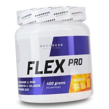 Хондропротектор для суглобів та зв'язок Progress Nutrition Flex Pro 400г 21853 фото