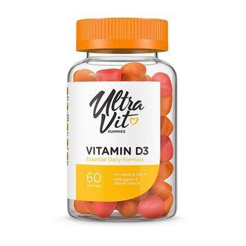 Вітамін Д3 VP Lab Vitamin D3 60 жев таб 11388 фото