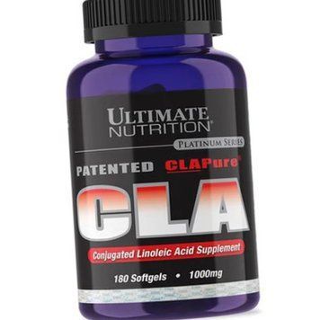 Конъюгированная линолевая кислота Ultimate CLA 180 капс Лучший жиросжигатель для женщин и мужчин 2776 фото