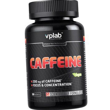 Кофеїн VP Lab Caffeine 200 мг 90 таб 11558 фото