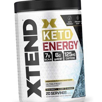 Всаа аминокислоты Scivation (Xtend) Xtend KETO Energy 330 грамм 20635 фото