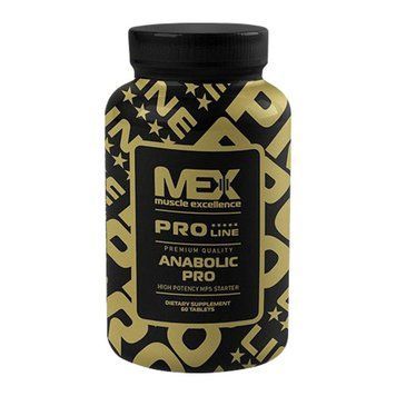 Тестостероновый бустер MEX Nutrition Anabolic Pro 60 таблеток 7167 фото