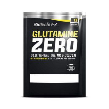 Глютамін BioTech Glutamine Zero 12 грам 9128 фото