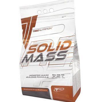 Високовуглеводний гейнер для набору ваги Trec Nutrition Solid Mass 1000 г 5731 фото