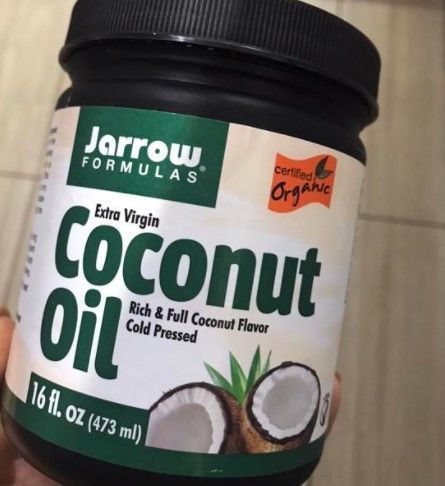 Кокосове масло Jarrow Formulas Coconut Oil 473 мл 18029 фото