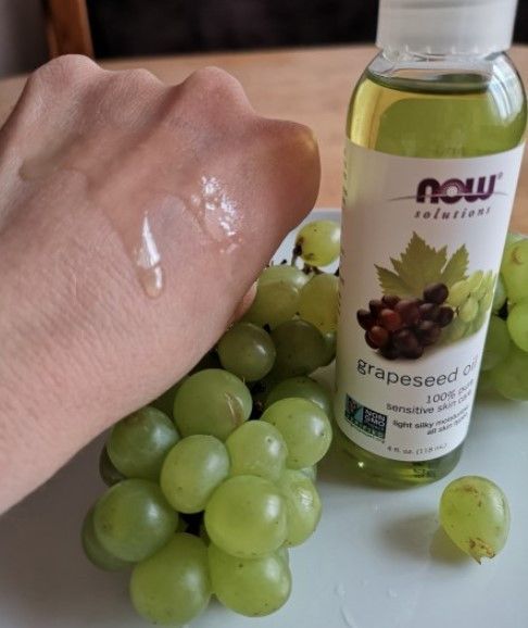 Масло виноградних кісточок NOW Grapeseed Oil 118 мл 18439 фото