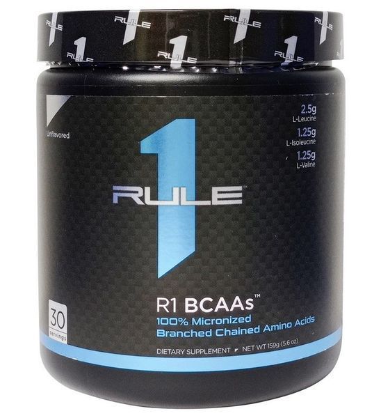Амінокислоти BCAA Бсаа R1 (Rule One) BCAAs 159 грам 19181 фото