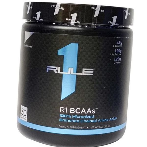 Амінокислоти BCAA Бсаа R1 (Rule One) BCAAs 159 грам 19181 фото