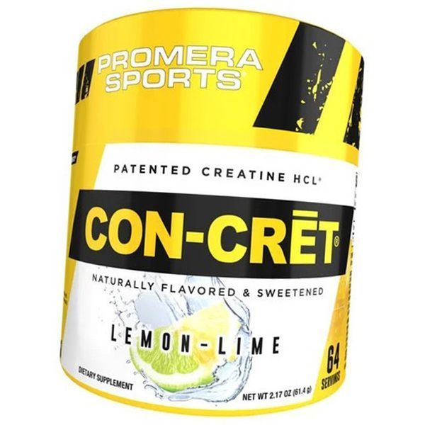 Креатин гідрохлорид ProMera Sports CON-CRET 64 порції 61 гр зі смаком 11097 фото