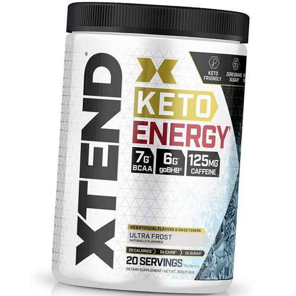 Амінокислоти Всаа Scivation (Xtend) Xtend KETO Energy 330 грам 20635 фото