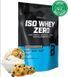 Чистий ізолят BioTech Iso Whey Zero lactose free 500 г печиво з кремом 3839-08 фото 1