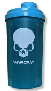 Шейкер Genius Nutrition Shaker Warcry 700 мл синій 20830 фото