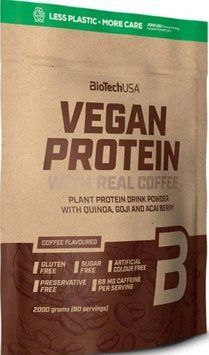Веганський протеїн BioTech Vegan Protein 2 kg кава 11792-04 фото