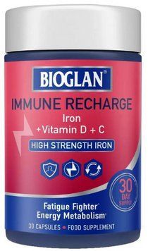 Вітаміни для імунітету Bioglan Immune Recharge 30 капс 23571 фото