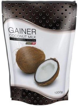 Високовуглеводний гейнер Power Pro Gainer 1 кг Кокосове молоко 6264 фото