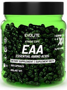 ЕАА Evolite Nutrition EAA Xtreme 300 капс 22179 фото