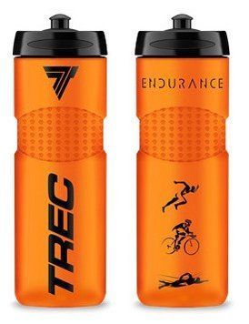 Бутылка для воды TREC nutrition Bidon Bike ENDURANCE 700 мл оранжевый 20728 фото