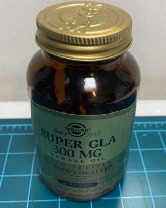Масло огірочника Солгар Solgar Super Gla 300 mg 60 капс 19317 фото