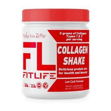 Коллаген FitLife Collagen Shake 450 г 11266 фото