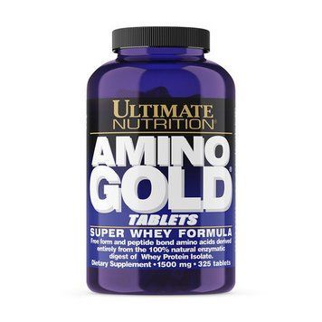 Аминокислоты Ultimate Amino Gold 1500 325 таб 880 фото