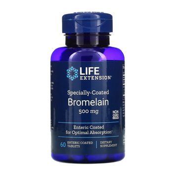 Бромелайн Life Extension Specially-Coated Bromelain 500 mg 60 tabs 2956570401 фото