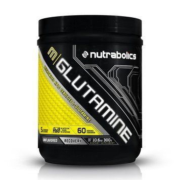 Глютамін NutraBolics Glutamine 300 гр 10735 фото