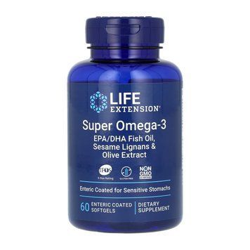 Супер Омега-3 Life Extension Super Omega-3 60 softgels 2956572150 фото
