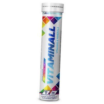 Витамины и минералы All Nutrition VitaminALL 20 шипучих таблеток апельсиновый вкус 21440 фото