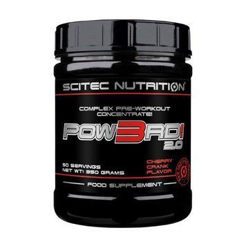 Передтренувальний комплекс Scitec Nutrition Pow3rd 2.0 350 г 3246 фото