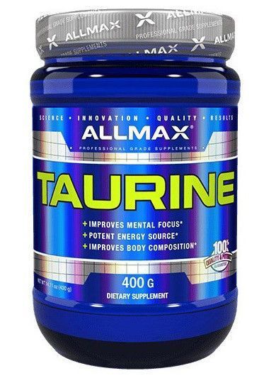 Таурин в порошке All Max Nutrition Taurine 400 грамм 2581 фото