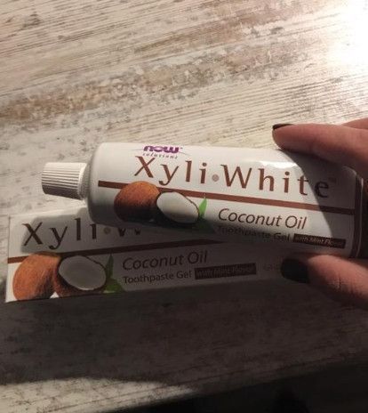 Зубна паста з ксилітолом Xyli White Toothpaste Gel кокосове масло та м'ята 21756 фото