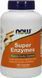 Пищеварительные ферменты и энзимы NOW Foods Super Enzymes 180 капсул 7804 фото 1