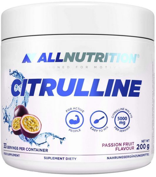 Цитрулін All Nutrition Citrulline 200 г яблуко 10793-07 фото