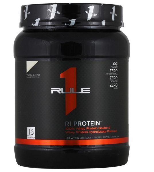 Спортивний сироватковий білок ізолят (протеїн) R1 (Rule One) R1 Protein 493 грам 11317 фото