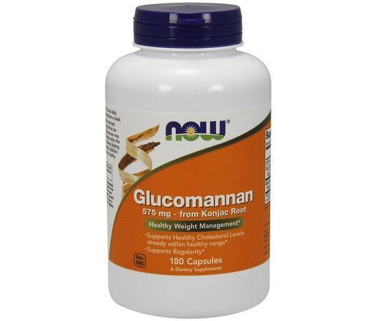 Glucomannan 575 mg caps 180 7950 фото