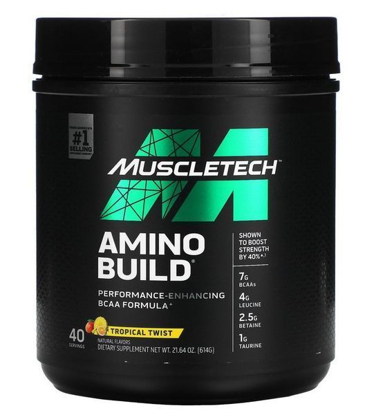 Комплекс аминокислот в порошке MuscleTech Amino Build 614 грамм 20275 фото