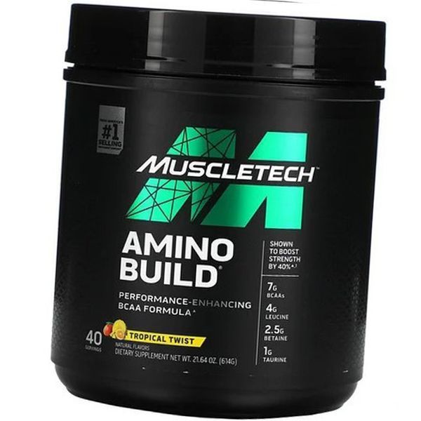 Комплекс аминокислот в порошке MuscleTech Amino Build 614 грамм 20275 фото