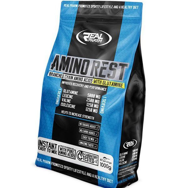 Комплекс аминокислот в порошке Real Pharm Amino Rest 1000 г 10152 фото
