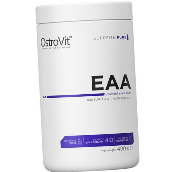 Аминокислоты комплексные OstroVit EAA 400 грамм без вкуса 21294 фото