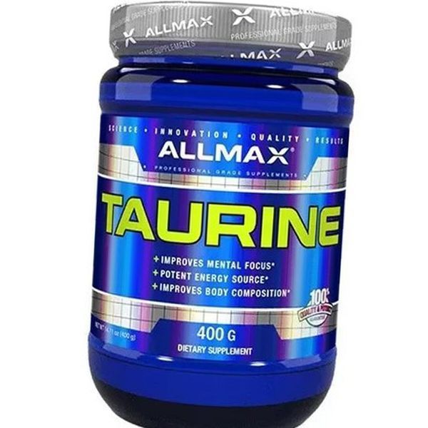 Таурин в порошке All Max Nutrition Taurine 400 грамм 2581 фото