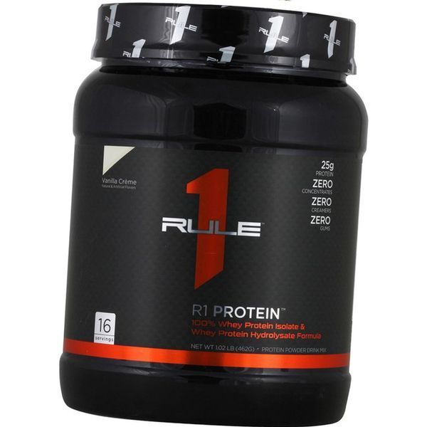 Спортивний сироватковий білок ізолят (протеїн) R1 (Rule One) R1 Protein 493 грам 11317 фото