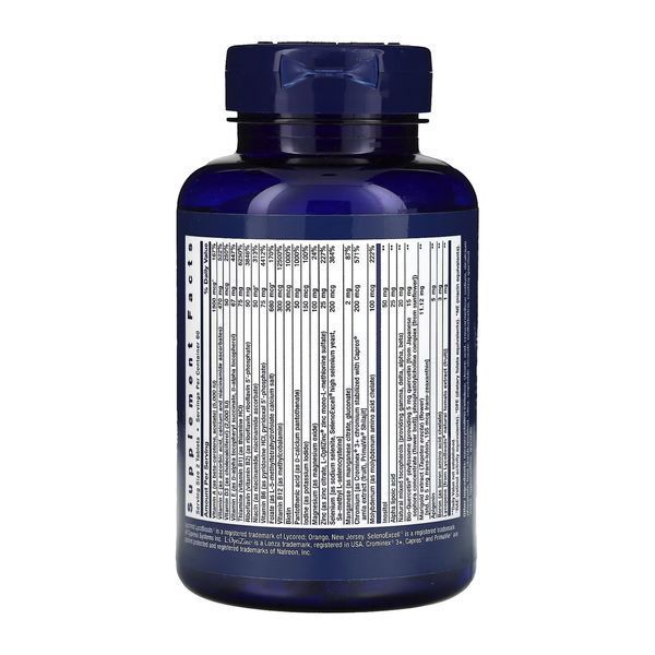 Вітамінний комплекс для прийому двічі на день Life Extension Two Per Day Multivitamin 120 tabs 2956570437 фото