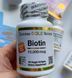 Биотин California Gold Nutrition Biotin 10 000 mcg 90 вег капсул 21151 фото 1