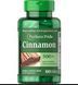 Кориця Puritan's Pride Cinnamon 500 mg 100 кап 10293 фото 6